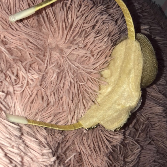 flower diamond headband handmade - Picture 3 of 5